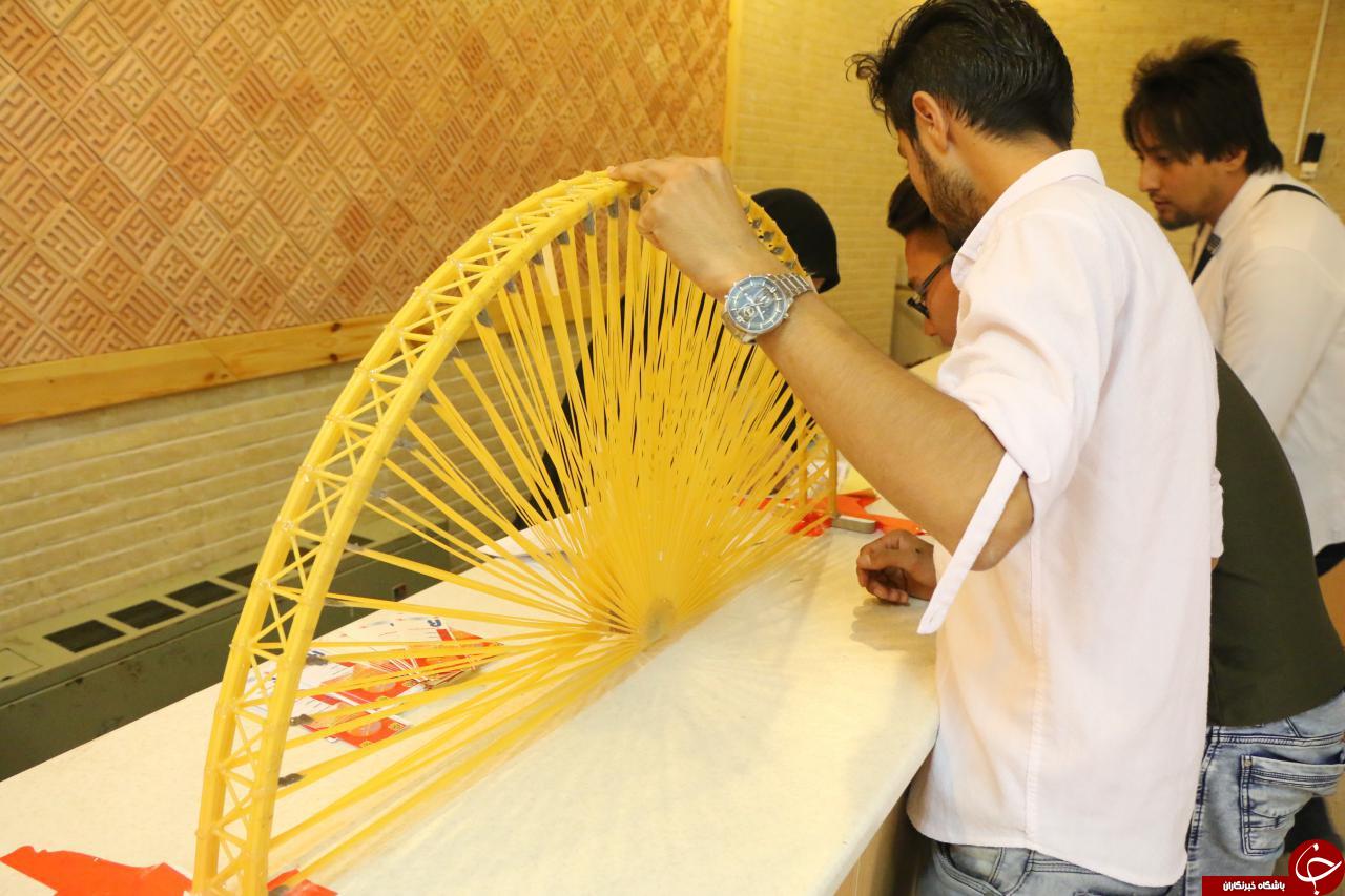 دومین دور از مسابقات سازه های ماکارونی دانشجویان و دانش آموزان غیر ایرانی دانشگاه کاشان با برتری تیم های افغانستانی به پایان رسید.