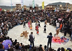 آغاز دوازدهمین جشنواره بین‌المللی تئاتر خیابانی درمریوان