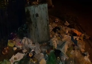 چهره اسفبار معابر زاهدان + فیلم