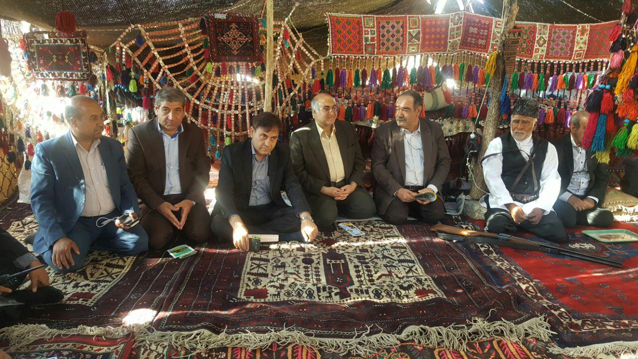 وزیبایی های یک روز عیدانه در بافت+تصویر