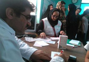 ویزیت رایگان پزشک بدون مرز در روز عید غدیر