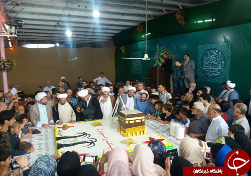 رونمایی از کیک ۲۰۰کیلوگرمی جشن غدیر +تصاویر رونمایی از کیک ۲۰۰کیلوگرمی جشن غدیر +تصاویر