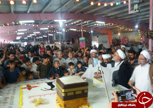 رونمایی از کیک ۲۰۰کیلوگرمی جشن غدیر +تصاویر رونمایی از کیک ۲۰۰کیلوگرمی جشن غدیر +تصاویر