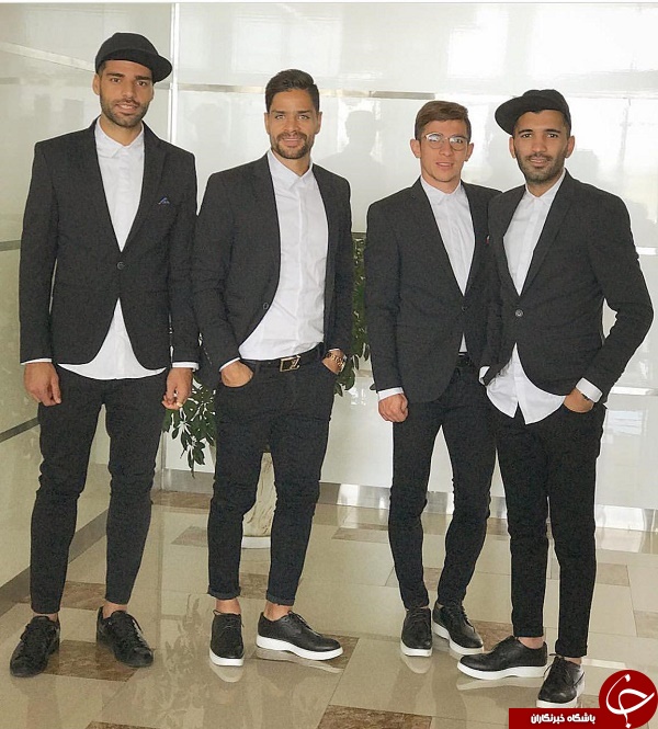 لباس مهدی طارمی سوژه شد +عکس