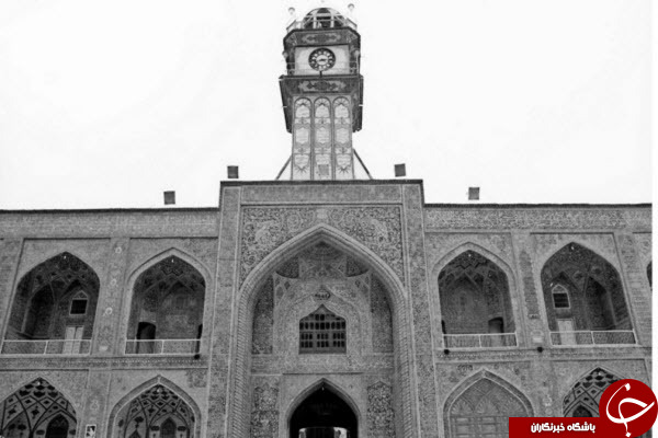 حال و هوای بارگاه ملکوتی امیرالمومنین (ع) در ۲۷سال قبل+تصاویر