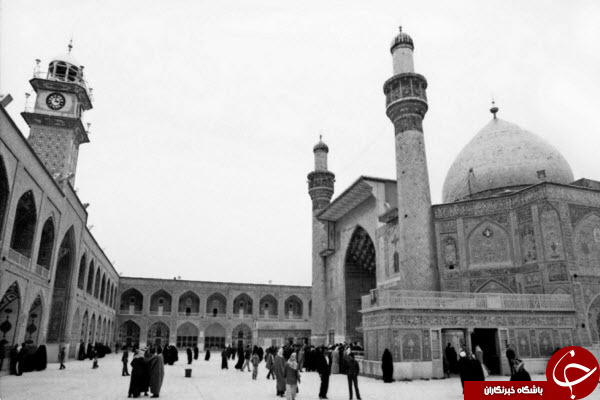 حال و هوای بارگاه ملکوتی امیرالمومنین (ع) در ۲۷سال قبل+تصاویر