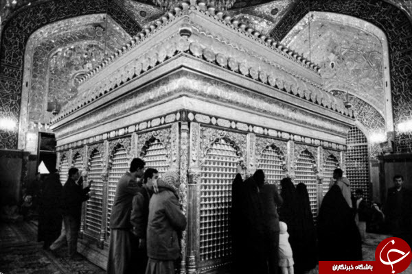 حال و هوای بارگاه ملکوتی امیرالمومنین (ع) در ۲۷سال قبل+تصاویر
