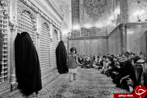 حال و هوای بارگاه ملکوتی امیرالمومنین (ع) در ۲۷سال قبل+تصاویر