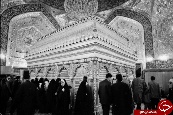 حال و هوای بارگاه ملکوتی امیرالمومنین (ع) در ۲۷سال قبل+تصاویر
