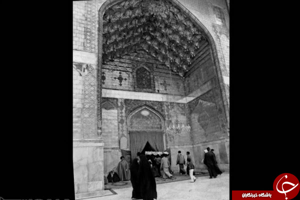 حال و هوای بارگاه ملکوتی امیرالمومنین (ع) در ۲۷سال قبل+تصاویر