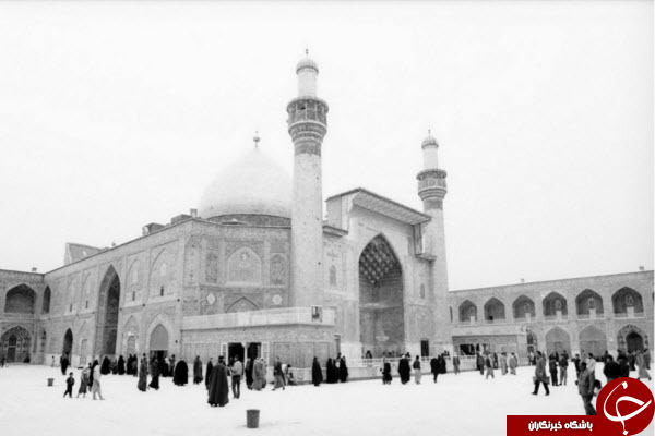 حال و هوای بارگاه ملکوتی امیرالمومنین (ع) در ۲۷سال قبل+تصاویر
