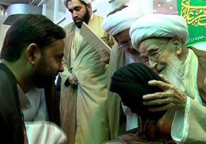 مراسم عمامه‌گذاری طلاب در قم برگزار شد