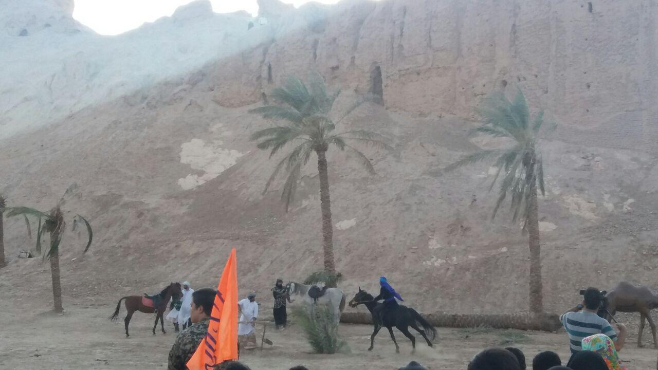 بازسازی واقعه غدیر در کرمان