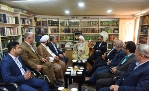 دیدار عیدانه مجمع نمایندگان گیلان با نماینده ولی فقیه در گیلان