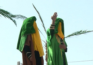 بازسازی واقعه غدیر خم در چهارمحال و بختیاری