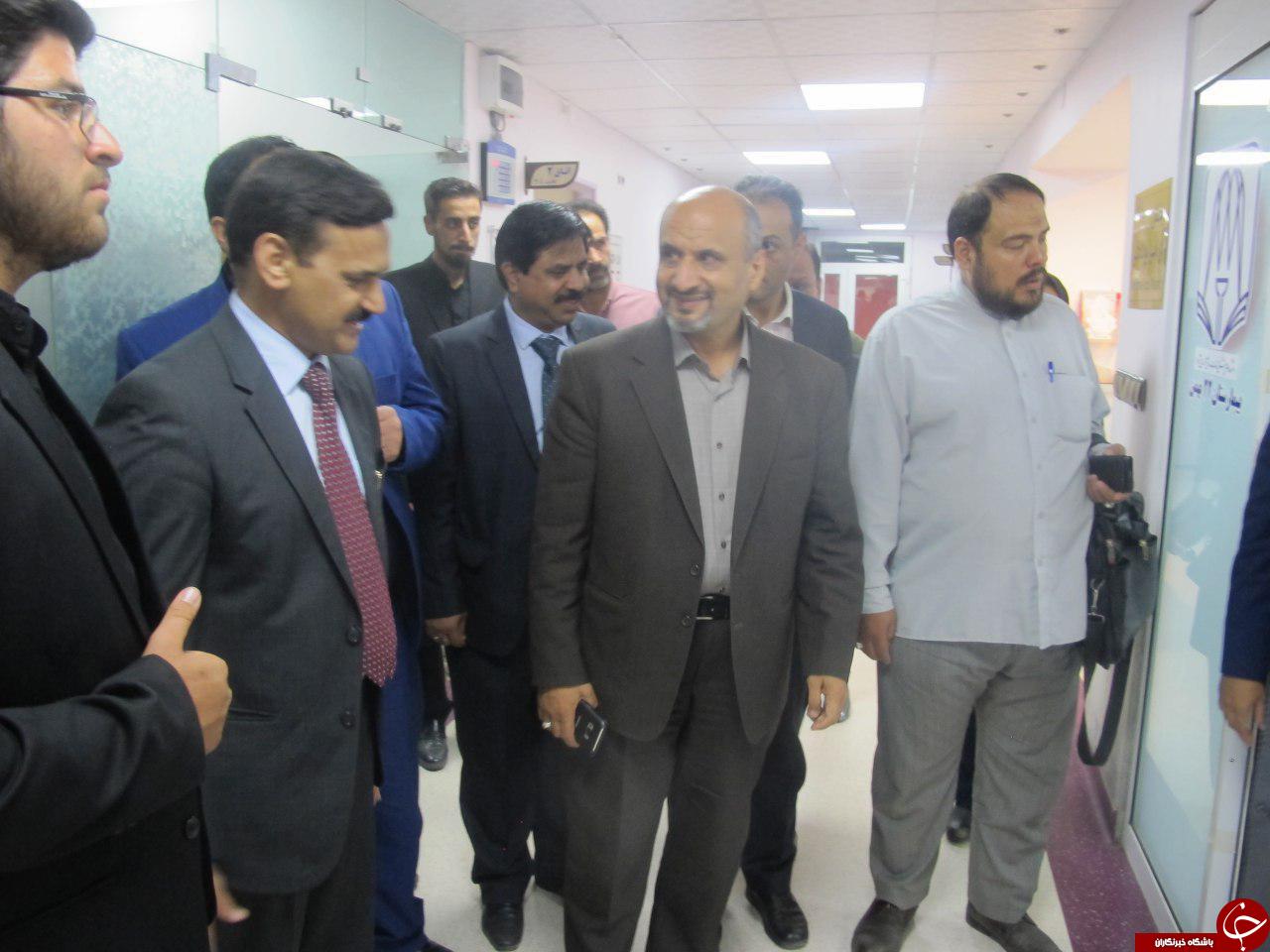 بازدید مسئولان سفارت هندوستان از دانشکده علوم پزشکی نیشابور