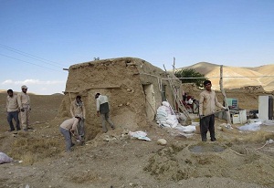 خدمت جهادی به ۱۵ روستای محروم در خنجین استان مرکزی