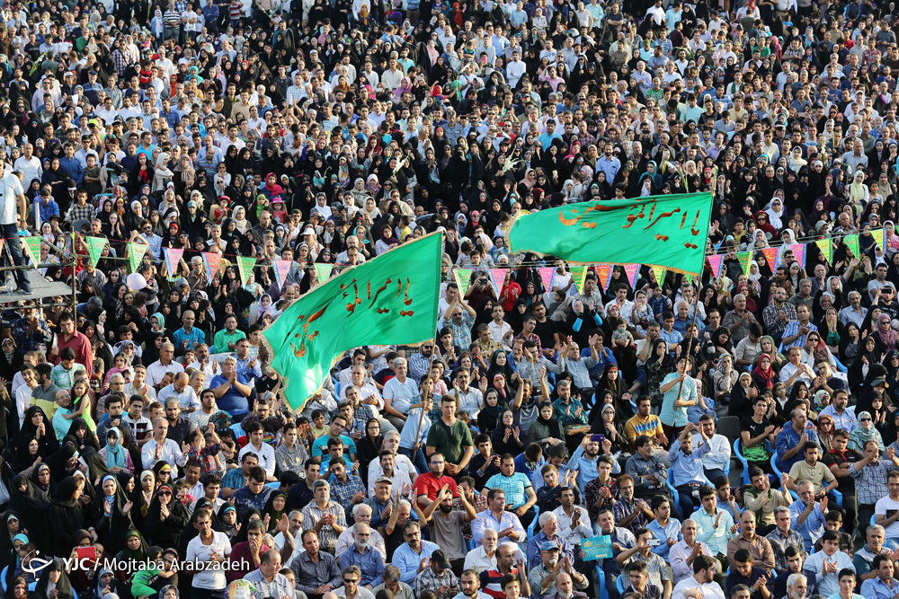 مراسم جشن عیدغدیر درمیدان امام حسین (ع)+تصاویر