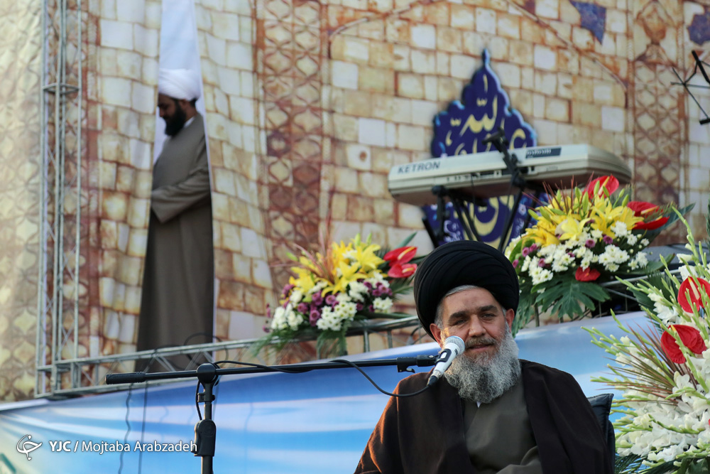 مراسم جشن عیدغدیر درمیدان امام حسین (ع)+تصاویر