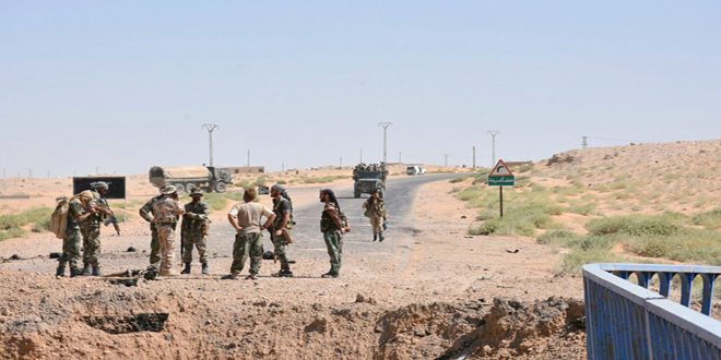 تسلط رزمندگان مقاومت بر میدان نفتی 