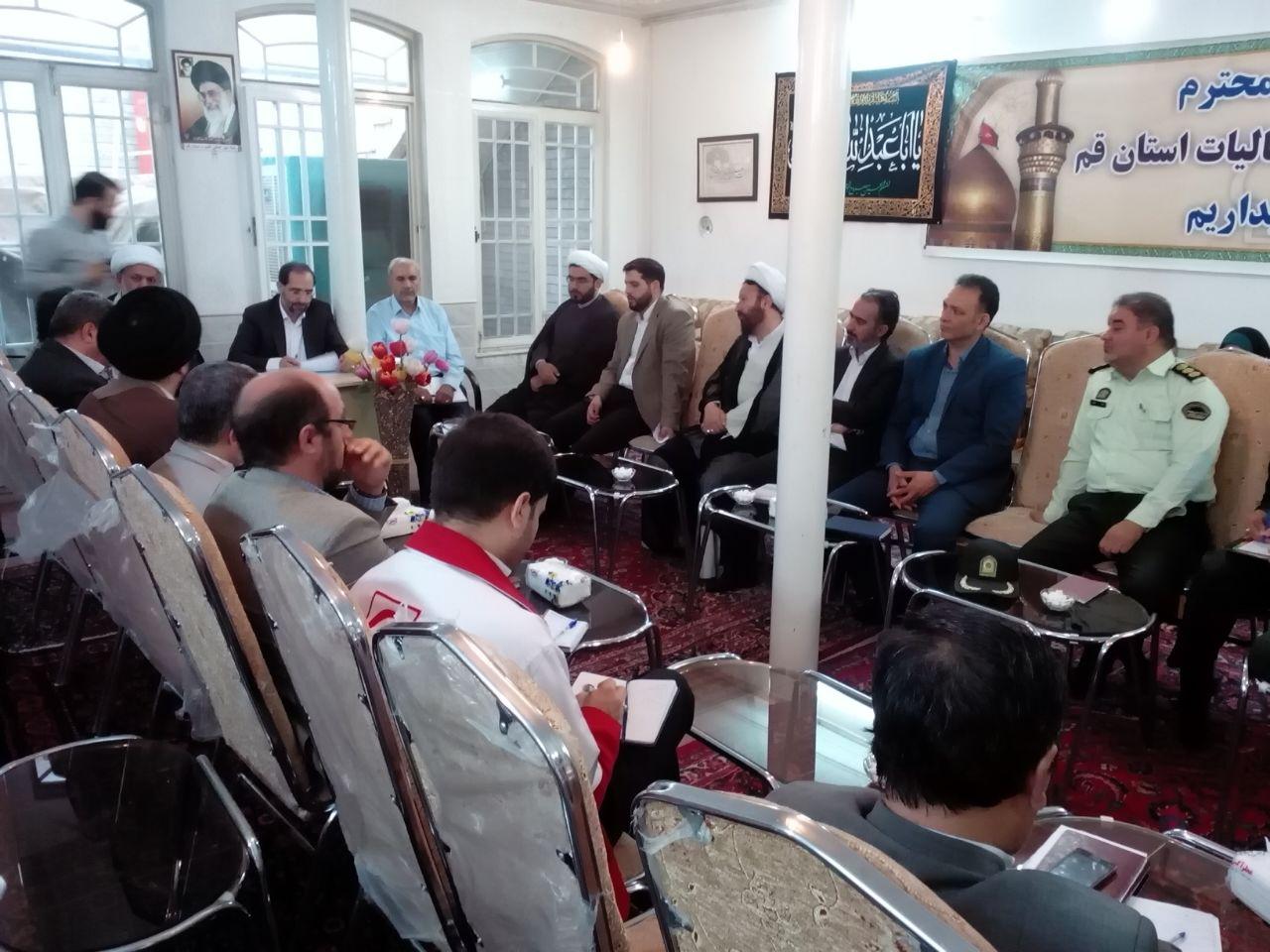 بررسی نحوه خدمت رسانی به زائران اربعین درجلسه ستاد اربعین