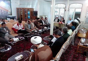 بررسی نحوه خدمت رسانی به زائران اربعین درجلسه ستاد اربعین