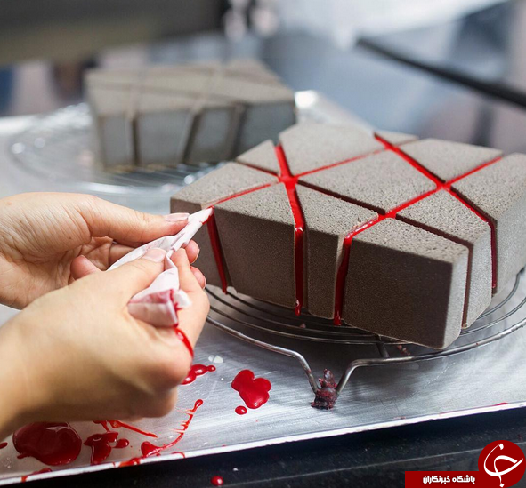 طراحی های جالب کیک با ایده های معماری+تصاویر
