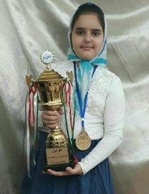 دانش آموز گیلانی سکان دار مسابقه کشوری چرتکه