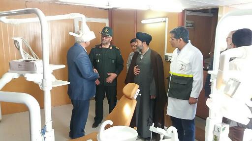 انجام ده هزار ویزیت رایگان در بیمارستان صحرایی شهرستان کاشمر