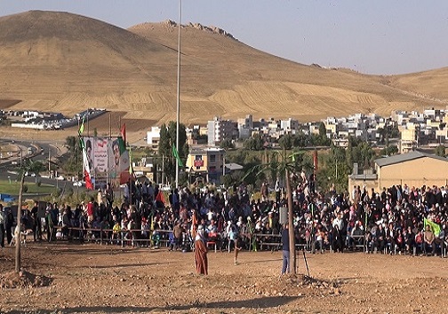 بازسازی واقعه &laquo;غدیرخم&raquo; در بیجار + تصاویر