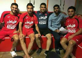 پرسپولیسی ها با لباس جدید به امارات رفتند