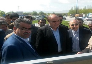خیابان آیت‌الله هاشمی در کرمانشاه به بهره برداری رسید