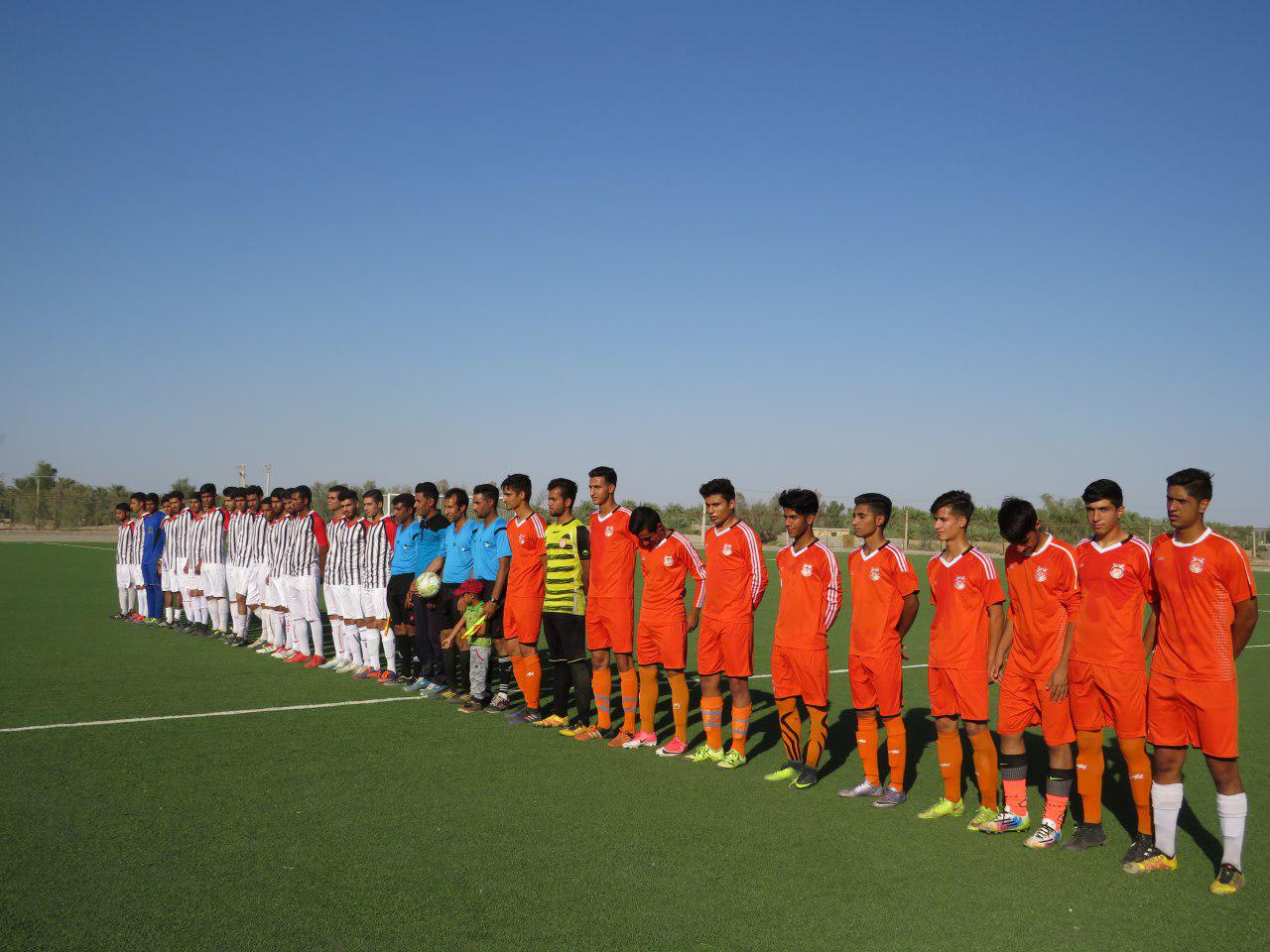 اردوی دو روزه تیم جوانان مس کرمان در ریگان به پایان رسید
