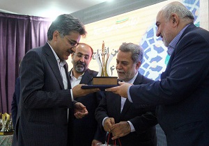 تجلیل از تعاونی های برتراستان یزد