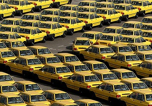 نوسازی ۳۰۰ دستگاه تاکسی فرسوده تاپایان سال