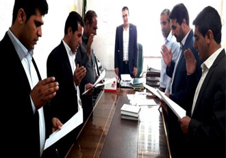 انتخاب هیئت رئیسه شورای اسلامی شهر گراب