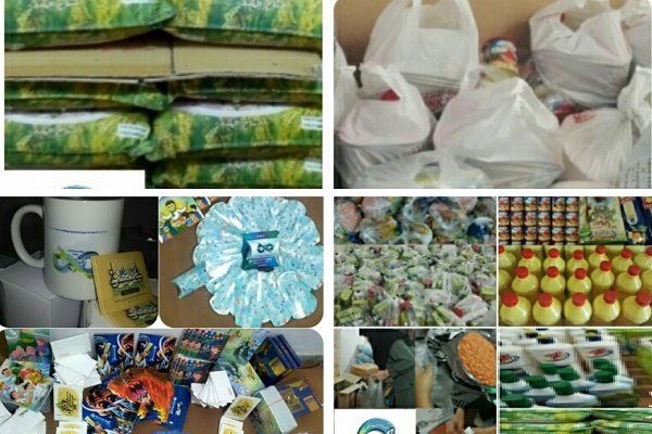 ۷۰۱ بسته تحصیلی و ۶۵ سبد کالا بین نیازمندان گناوه توزیع شد
