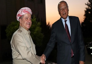 مخالفت مسعود بارزانی با تعویق همه‌پرسی جدایی اقلیم کردستان از عراق