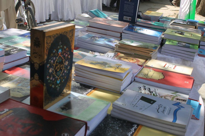 نمایشگاه کتاب هم&zwnj;زمان با شانزدهمین سال&zwnj;یاد شهادت قهرمان ملی در کابل