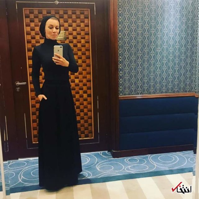 پوشش متفاوت سخنگوی وزارت خارجه روسیه در سفر به عربستان + عکس