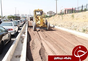بهره برداری از قسمت غربی جاده سلامت قزوین به زودی