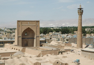 تبلور نبوغ ایرانی در معماری مسجد جامع استان سمنان + فیلم
