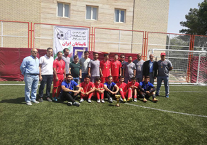 قهرمانی فارس در لیگ برتر فوتبال نابینایان کشور