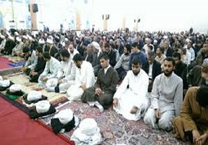 مراسم عمامه گذاری طلاب خرمشهری