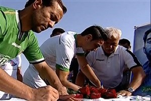 برد رسانه ورزش مقابل پیشکسوتان ایران + فیلم
