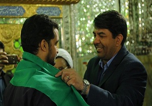 تجلیل از سادات خبرنگار یزد به مناسبت عید غدیر