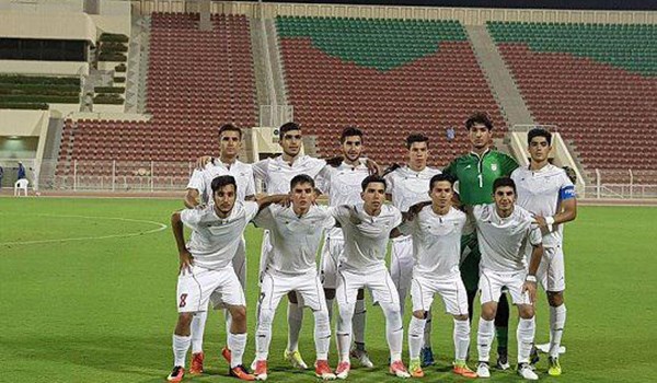 تساوی تیم فوتبال جوانان ایران مقابل عمان