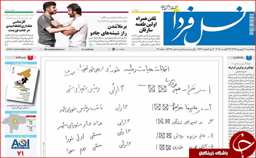 روزنامه&zwnj;های استانی