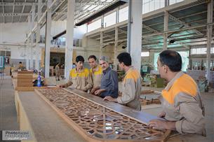 ارسال ششمین محموله ملزومات چوبی شبستان حضرت زهرا(س)