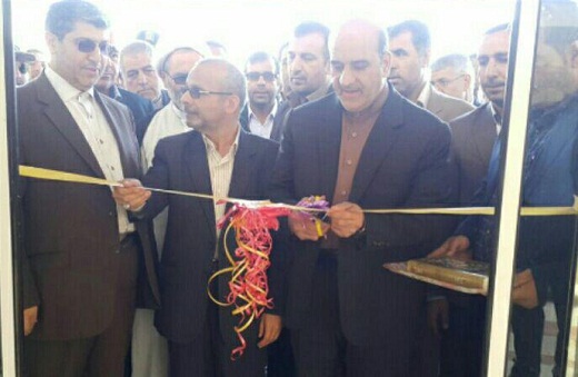 افتتاح چند طرح در شهرستان خنداب در اولین روز هفته دولت